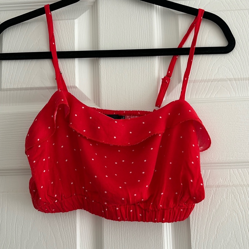 Mink Pink crop top